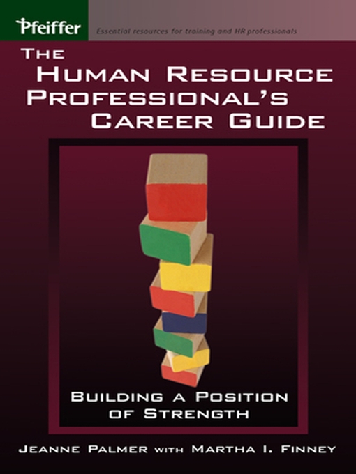 Title details for The Human Resource Professional's Career Guide by Jeanne Palmer - Available